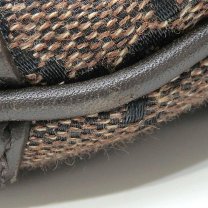 Gucci Handbag Ladies Brown GG Canvas Leather 272393 498879