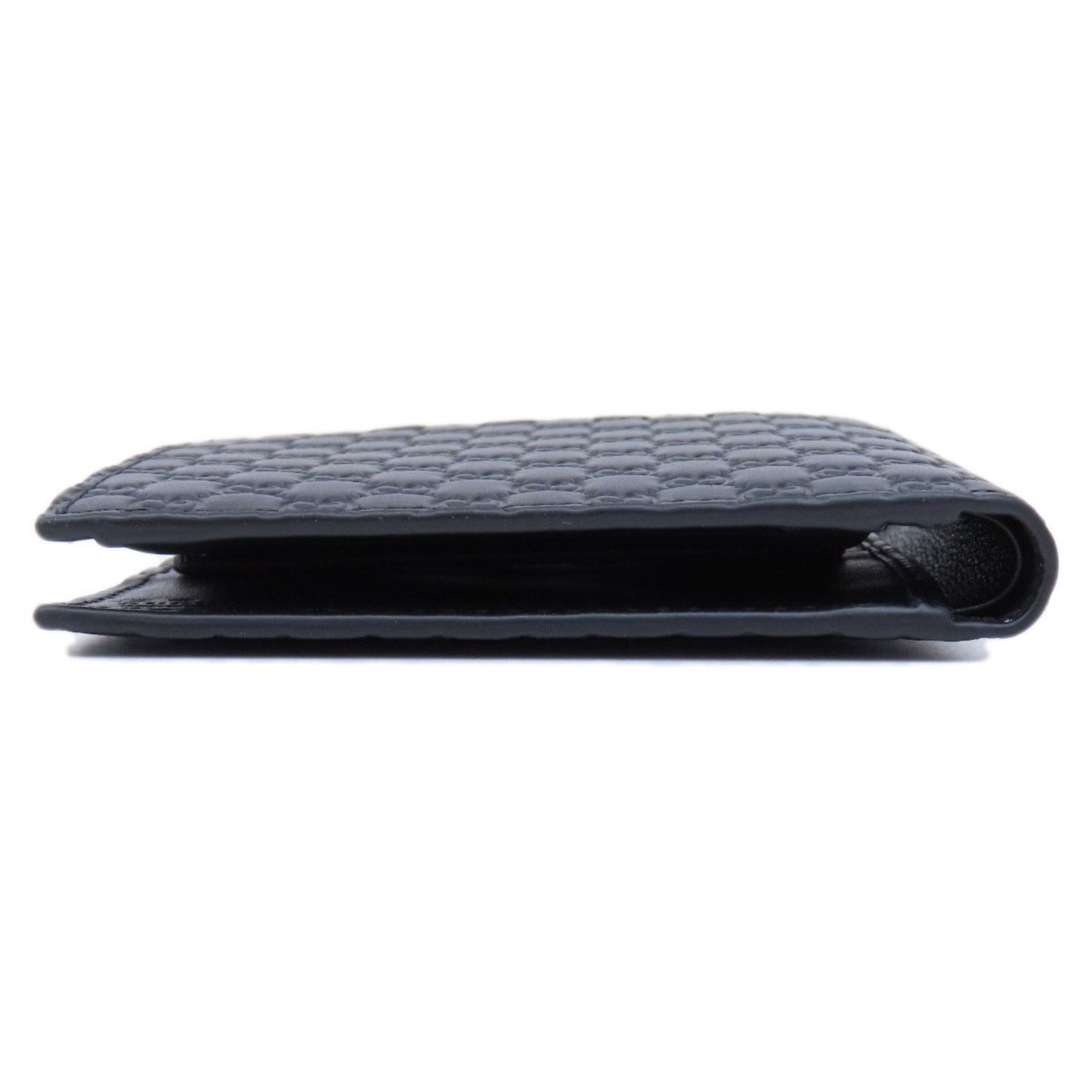 Gucci Black Leather Wallet (Bi-Fold)