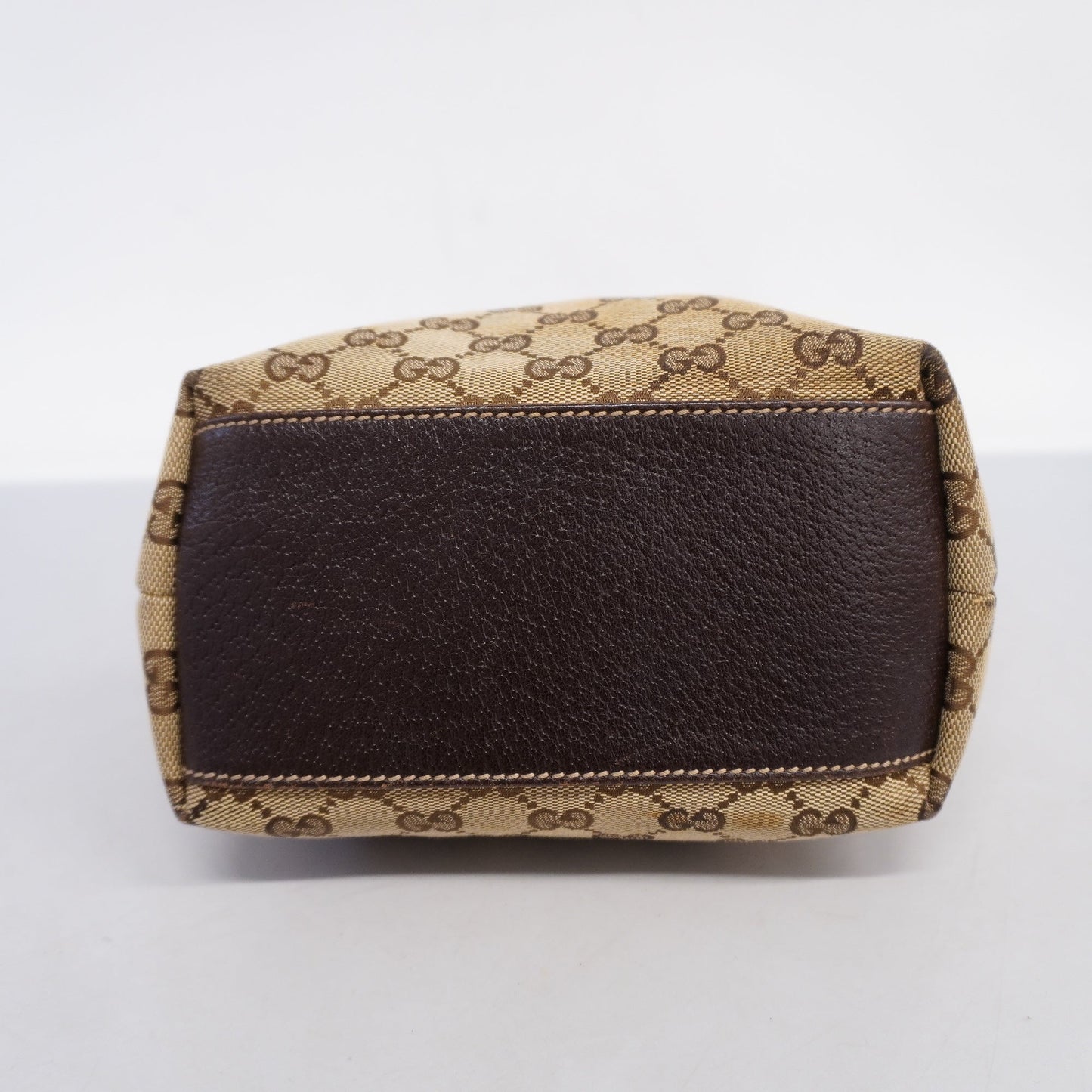 Gucci  153361 Women's GG Canvas Tote Bag Beige,Brown
