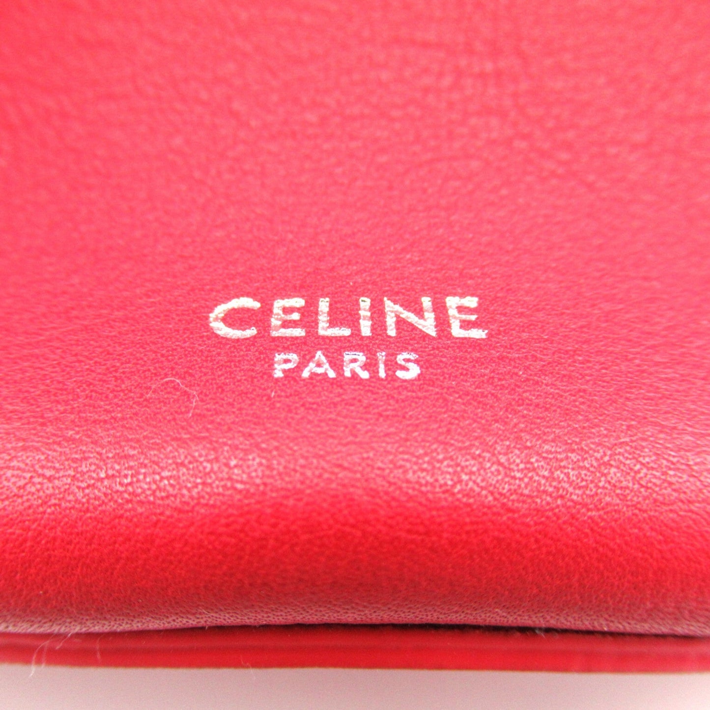 Celine Big bag bucket Red leather 183343A4T