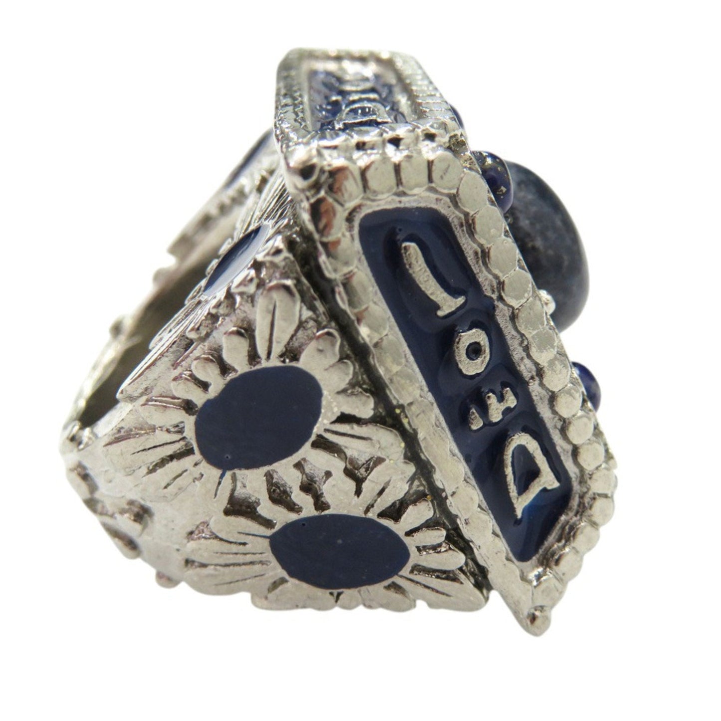 Christian Dior Silver Silver 925 Band Ring ()