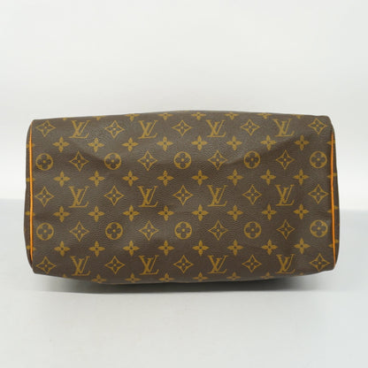Louis VuittonAuth  Monogram Speedy 35 M41107 Women's Handbag