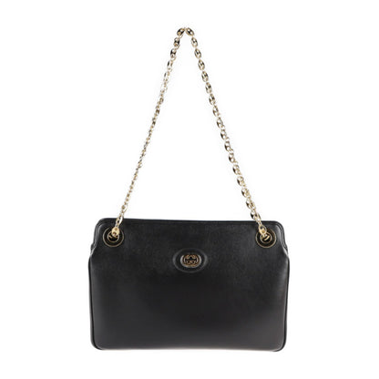 Gucci Black Leather Shoulder Bag ()