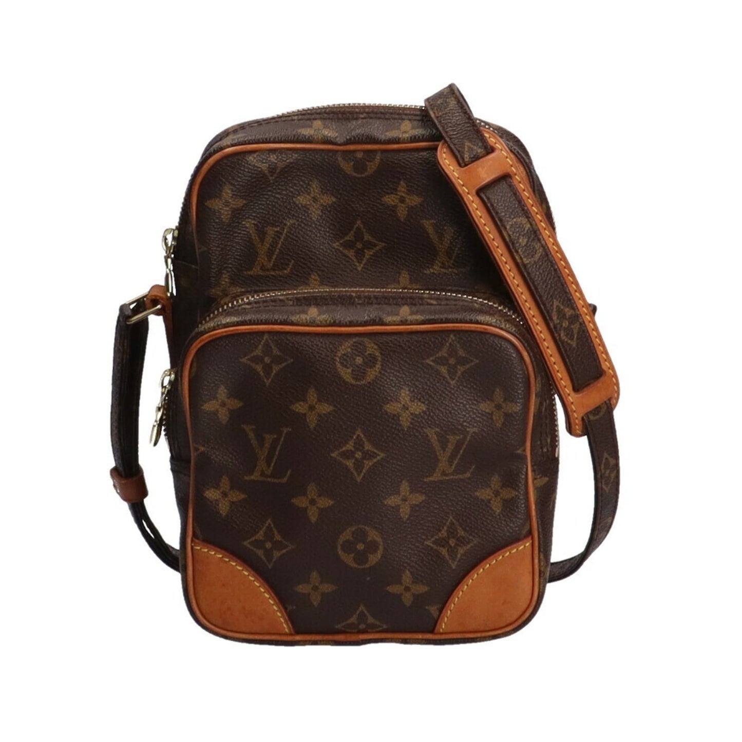 Louis Vuitton Amazon Monogram Shoulder Bag Ladies