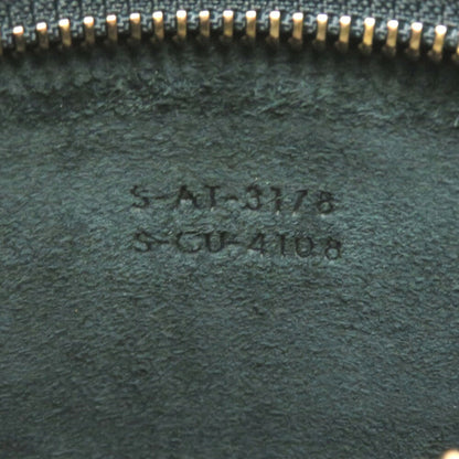 Celine Luggage Microshopper Leather Green Handbag