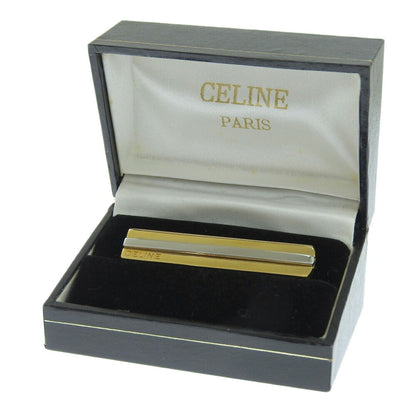 Celine tie clip GP SS