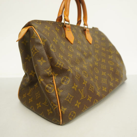 Louis VuittonAuth  Monogram Speedy 35 M41107 Women's Handbag