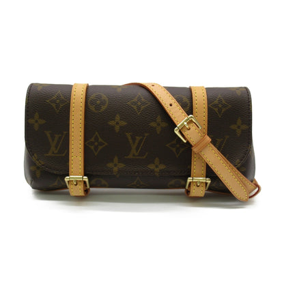 Louis Vuitton Pochette Marrell Brown Monogram PVC coated canvas M51159