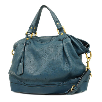 Louis VuittonAuth  Mahina Mahina Stella GM Marine M93464 Women's Handbag