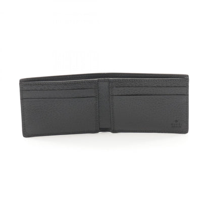 Gucci Black Leather Wallet (Bi-Fold)