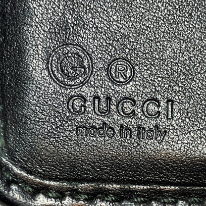 Gucci Black Leather Coin Purse/Coin Case