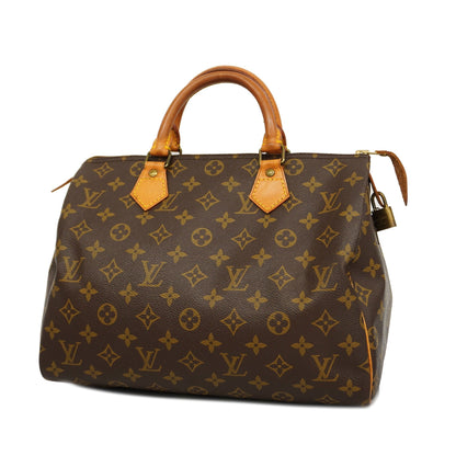 Louis VuittonAuth  Monogram Speedy 30 M41108 Women's Handbag