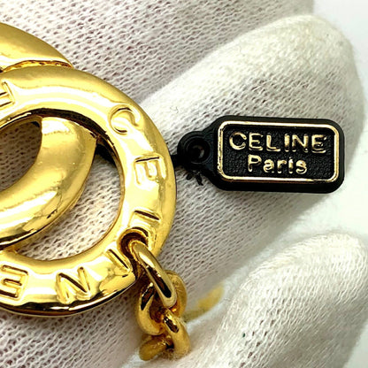 Celine Bracelet Circle Logo Gold Women's Accessories