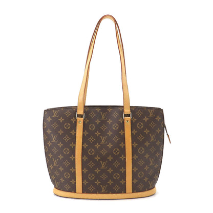 LOUIS VUITTON Monogram Babylon Shoulder Bag Brown M51102