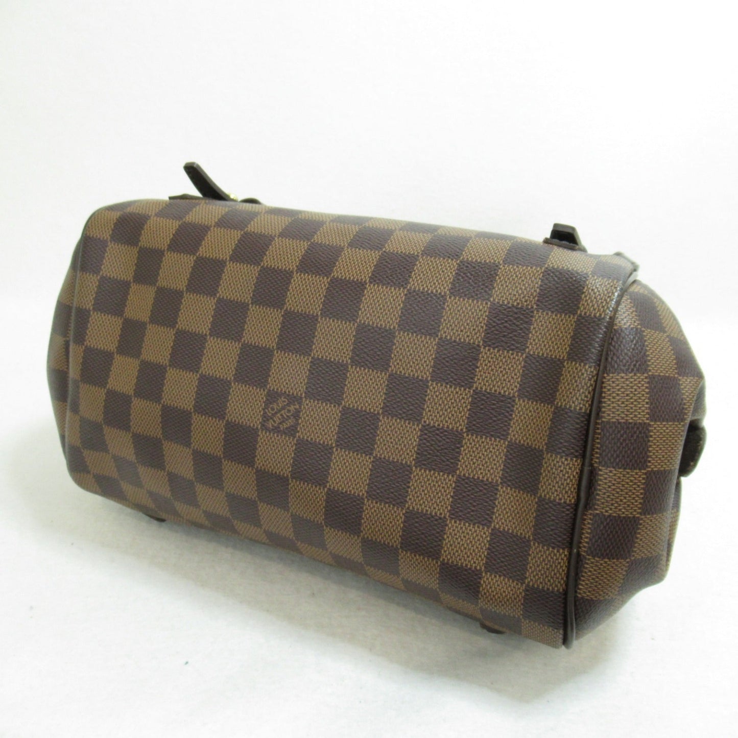 LOUIS VUITTON Rivington PM Brown Ebene Damier PVC coated canvas N41157