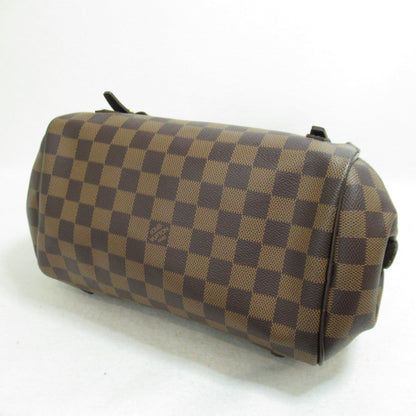 LOUIS VUITTON Rivington PM Brown Ebene Damier PVC coated canvas N41157