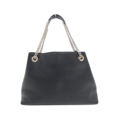 Gucci Black Leather Shoulder Bag