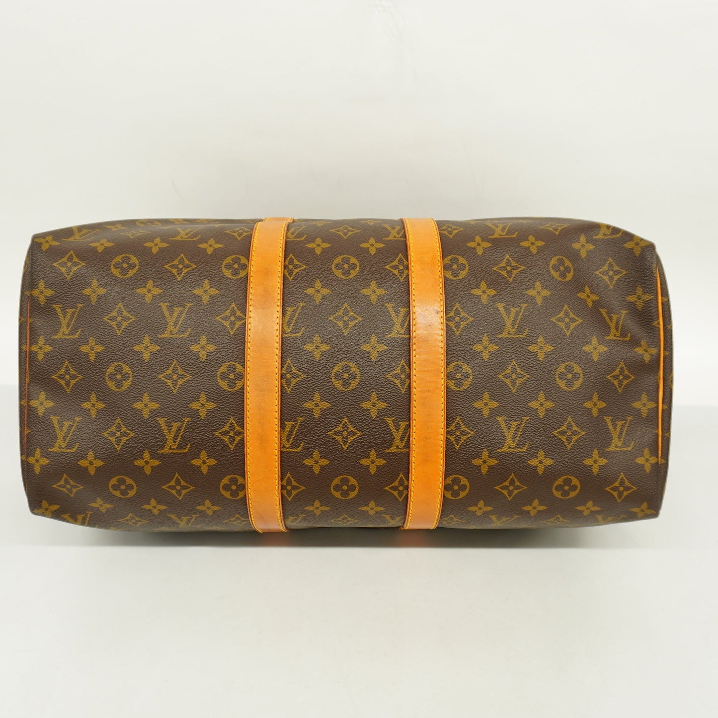 Louis VuittonAuth  Monogram Keepall 45 M41428 Unisex Boston Bag