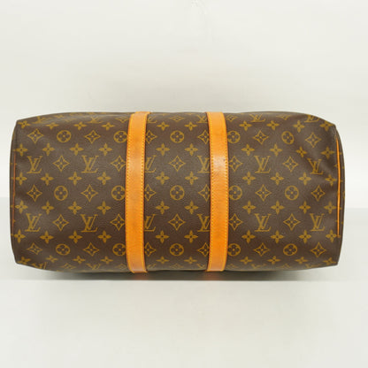 Louis VuittonAuth  Monogram Keepall 45 M41428 Unisex Boston Bag