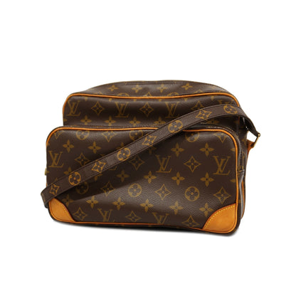 Louis VuittonAuth  Monogram Nile M45244 Women's Shoulder Bag