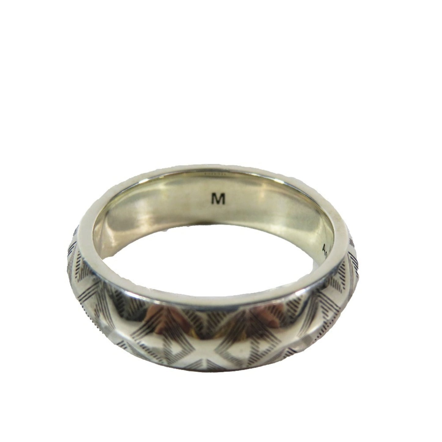 Christian Dior Silver Silver 925 Band Ring ()