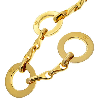 Celine Circle Gold Chain Belt