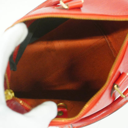 LOUIS VUITTONAuth  Epi Speedy 25 M43017 Women's HandBag Castilian Red