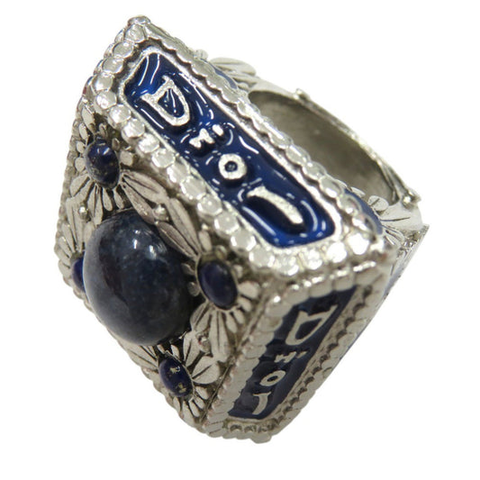 Christian Dior Silver Silver 925 Band Ring ()