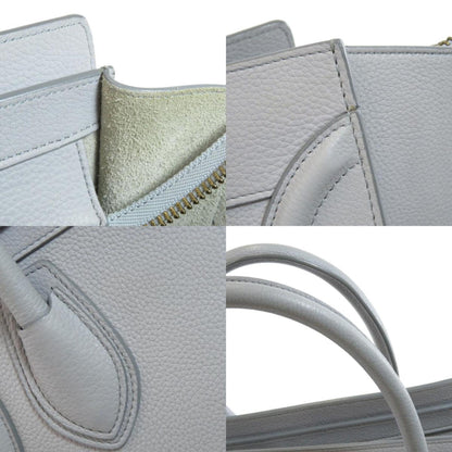 Celine Luggage Micro Handbag Calf Ladies