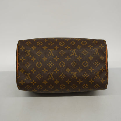 Louis VuittonAuth  Monogram Speedy 30 M41108 Women's Handbag