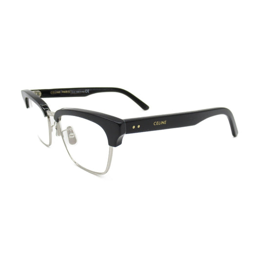 Celine Date Glasses Glasses Frame Black Plastic 50026U 016[53]