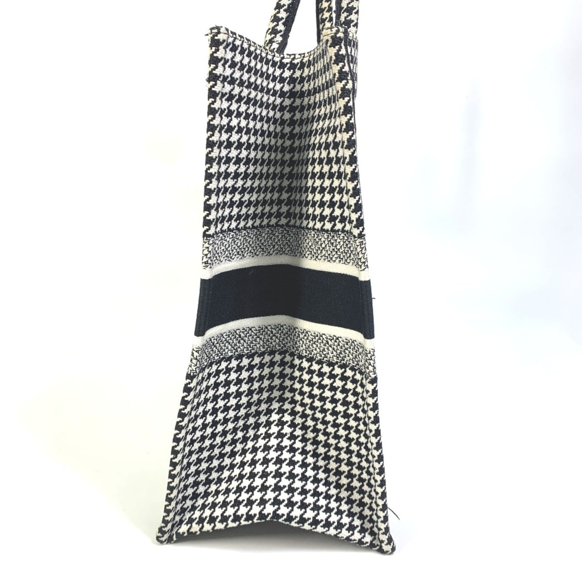 Christian Dior White Cloth Tote Bag ()