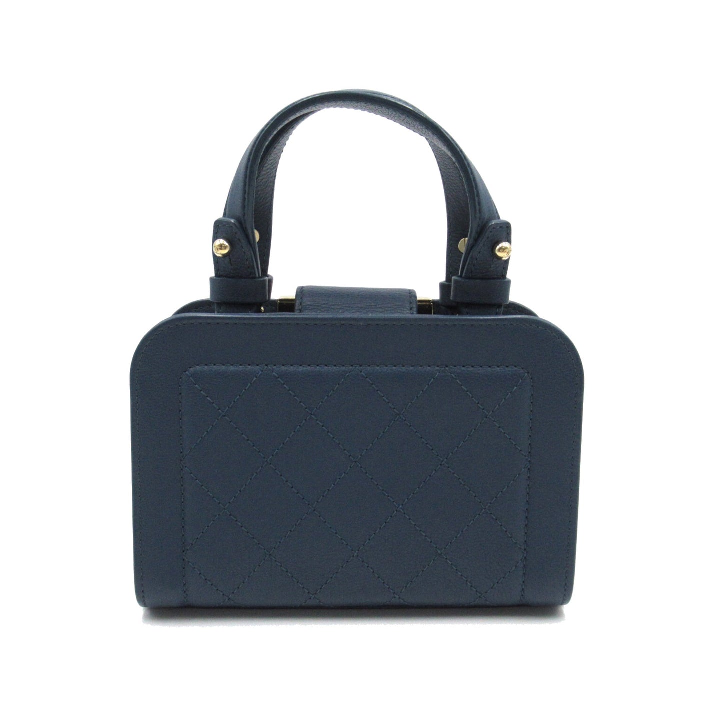 CHANEL 2wayShoulder Bag Blue Calfskin [cowhide] A93731