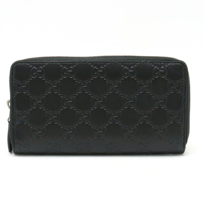 Gucci Black Leather Wallet (Bi-Fold) ()