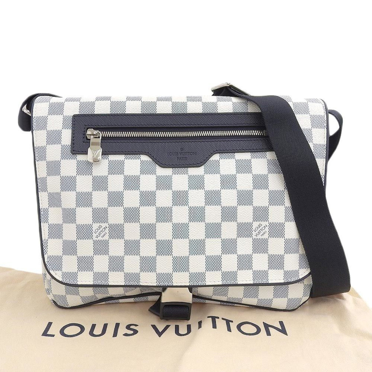 Louis Vuitton Damier Coast Matchpoint Messenger Shoulder Bag N40019