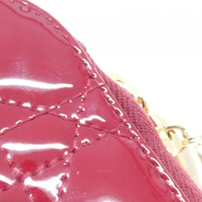 Christian Dior Red Color Leather Phone Wallet ()