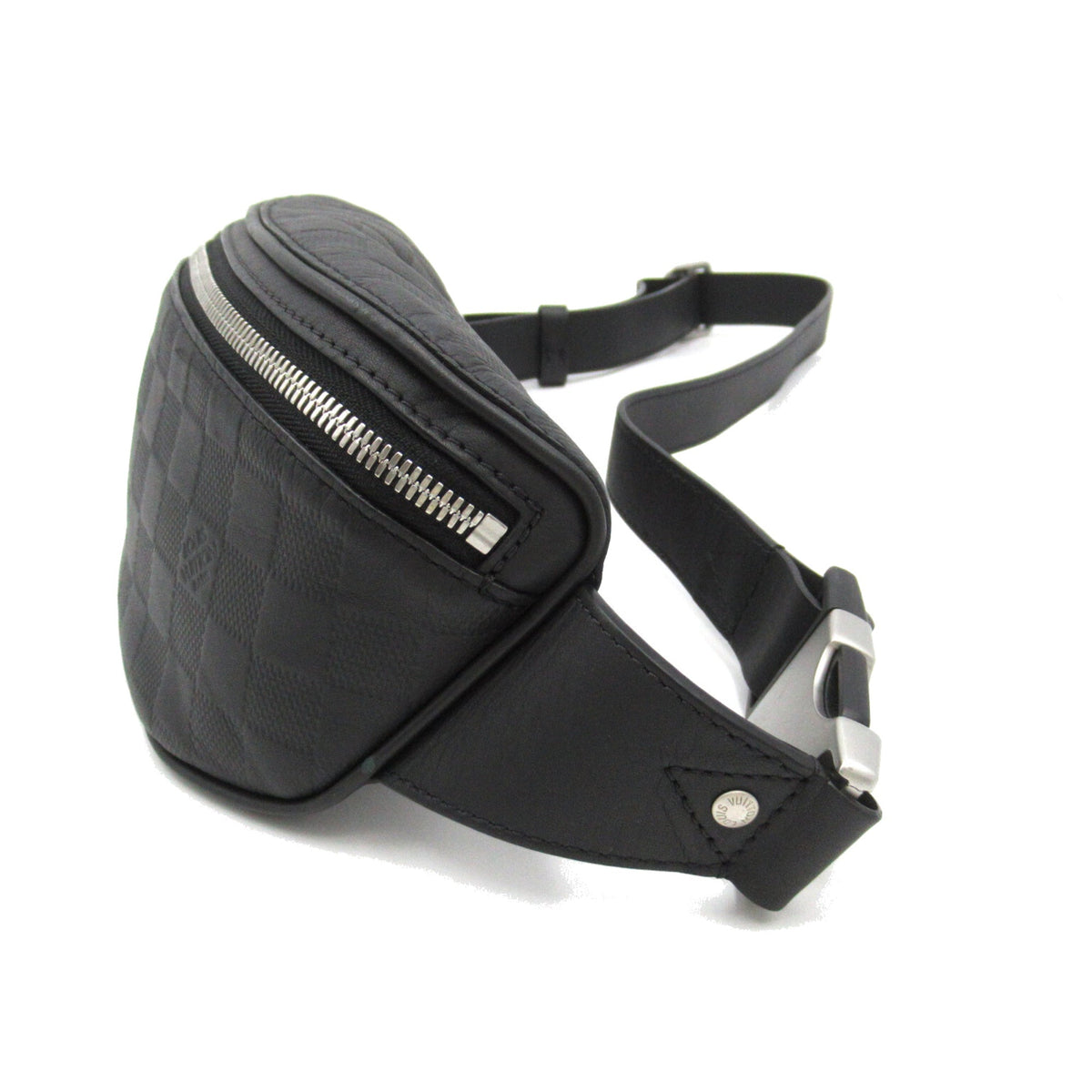 LOUIS VUITTON Bum back Black Onyx Damier Infini leather N40298