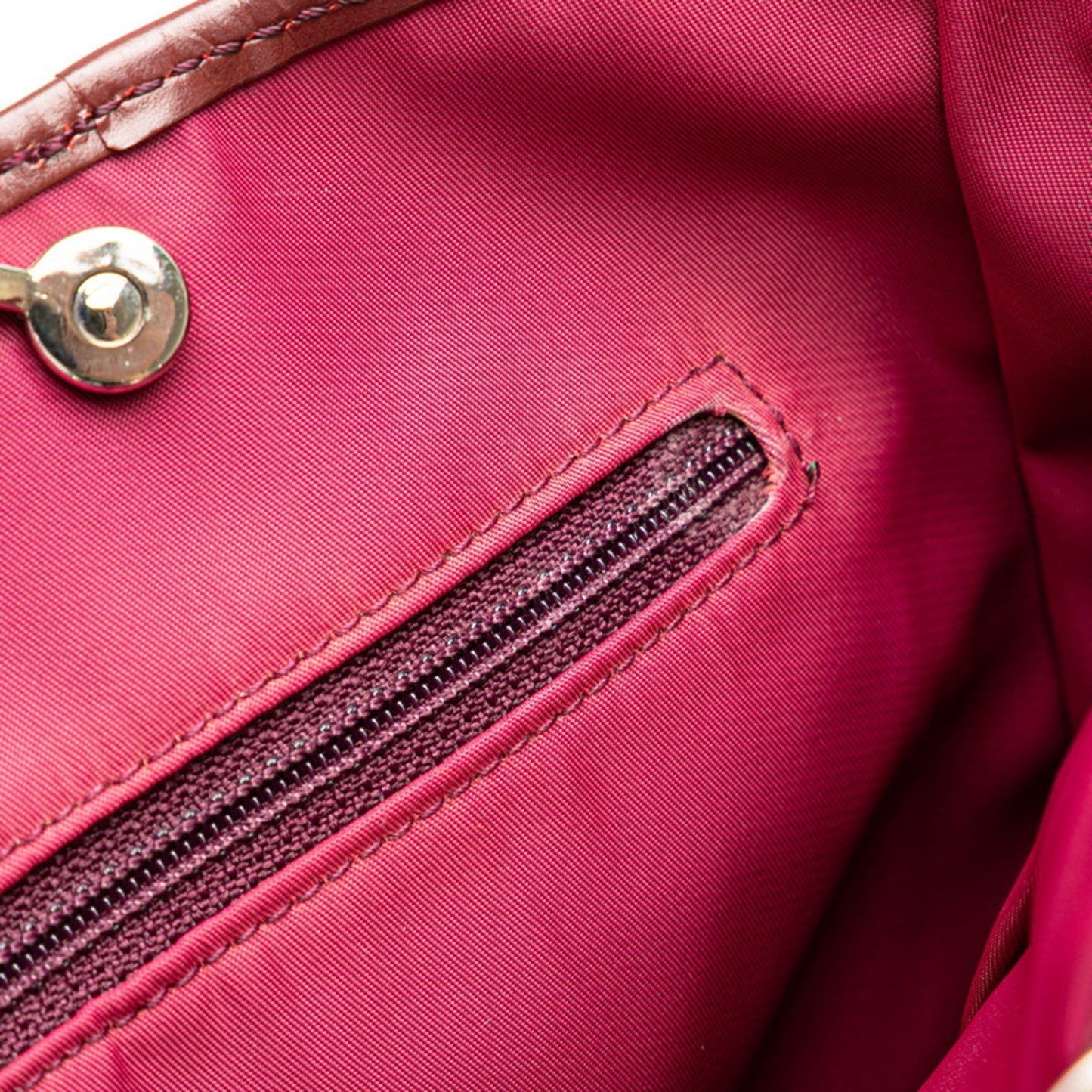 Christian Dior Trotter Bordeaux Trotter Shoulder Bag Tote Bag ()