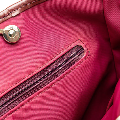 Christian Dior Trotter Bordeaux Trotter Shoulder Bag Tote Bag ()