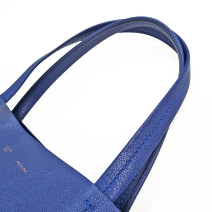 Celine HORIZONTAL BI CABAS 169263 Women,Men Leather Tote Bag Beige,Purple