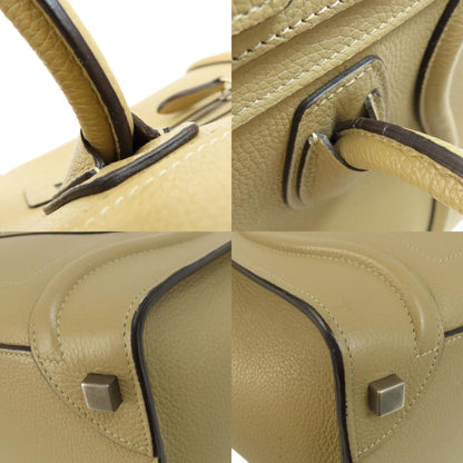 Celine Luggage Micro Handbag Calf Women's