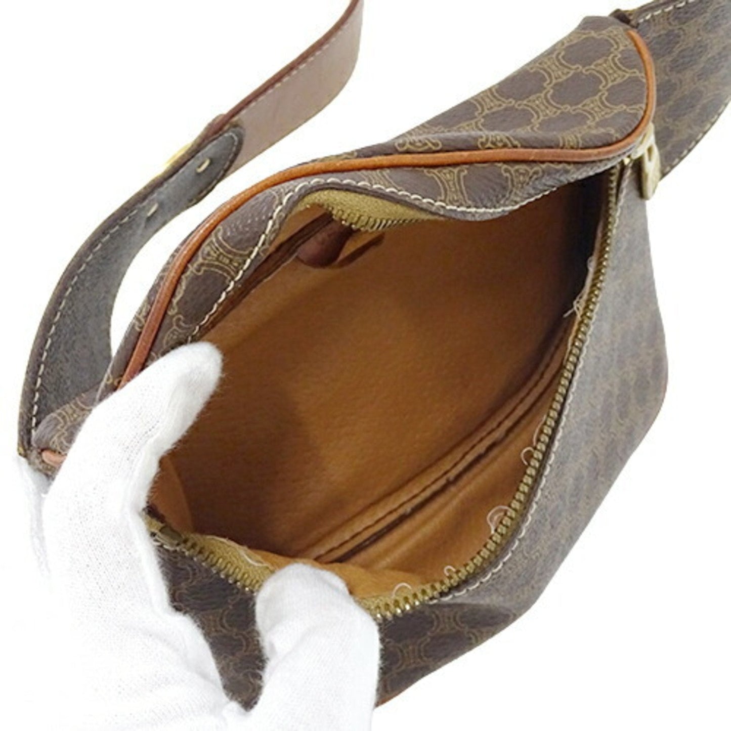 Celine Bag Women's Body Waist Macadam Brown