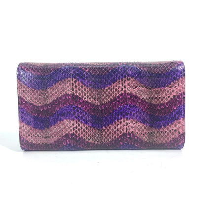 Gucci Purple Other Long Wallet (Bi-Fold)