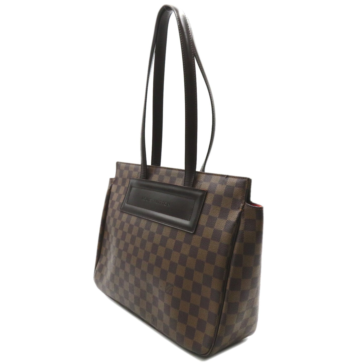 Louis Vuitton Parioli Brown Ebene Damier PVC coated canvas N51124