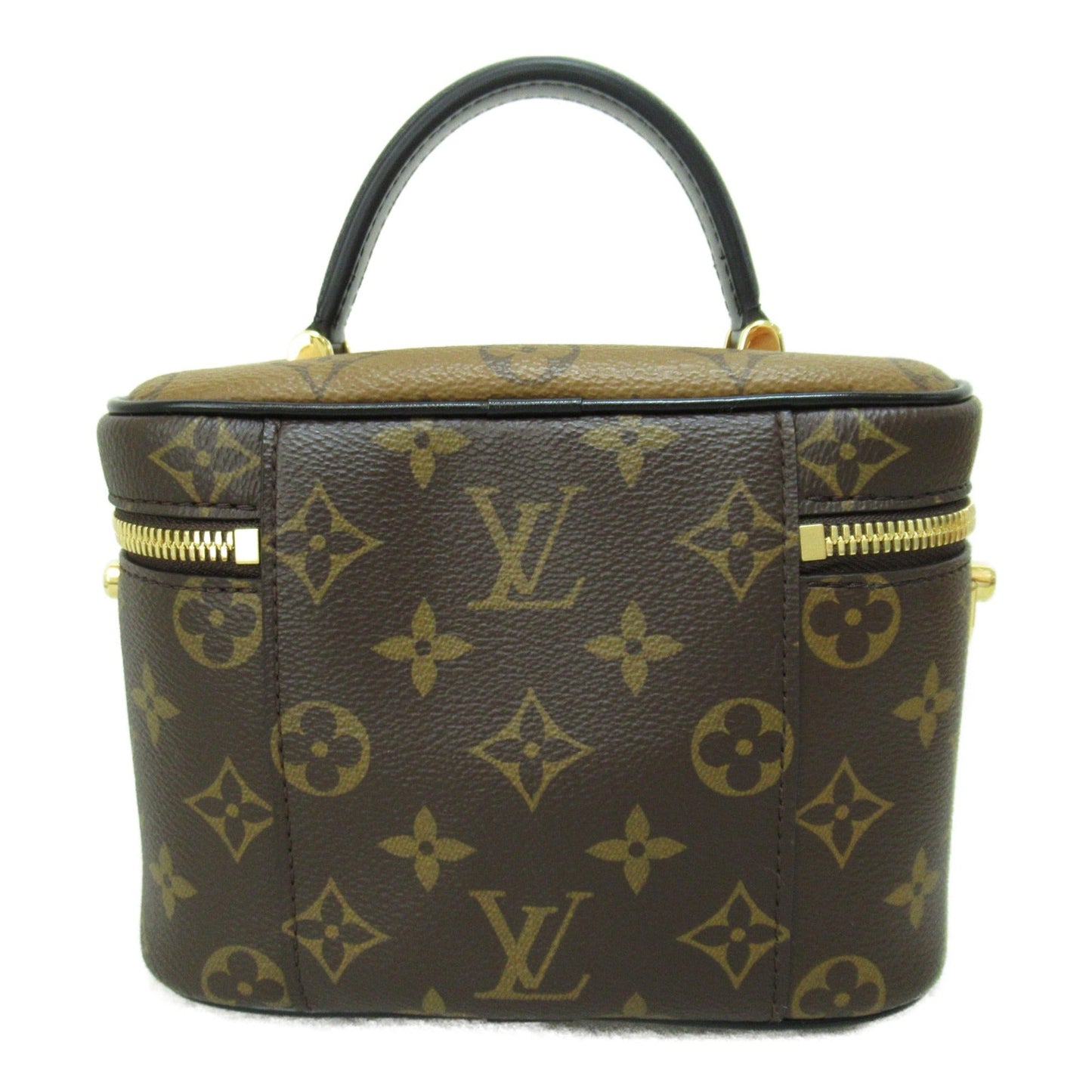 Louis Vuitton Vanity NV PM Brown Monogram Reverse PVC coated canvas M45165