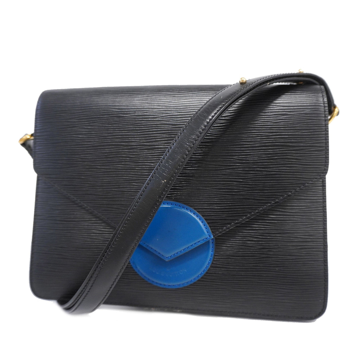Louis VuittonAuth  Epi Arche M52574 Women's Shoulder Bag Noir