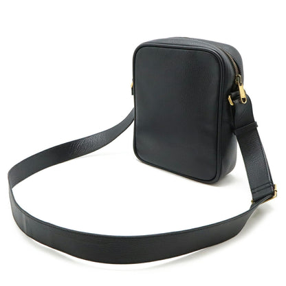 Gucci Black Leather Shoulder Bag