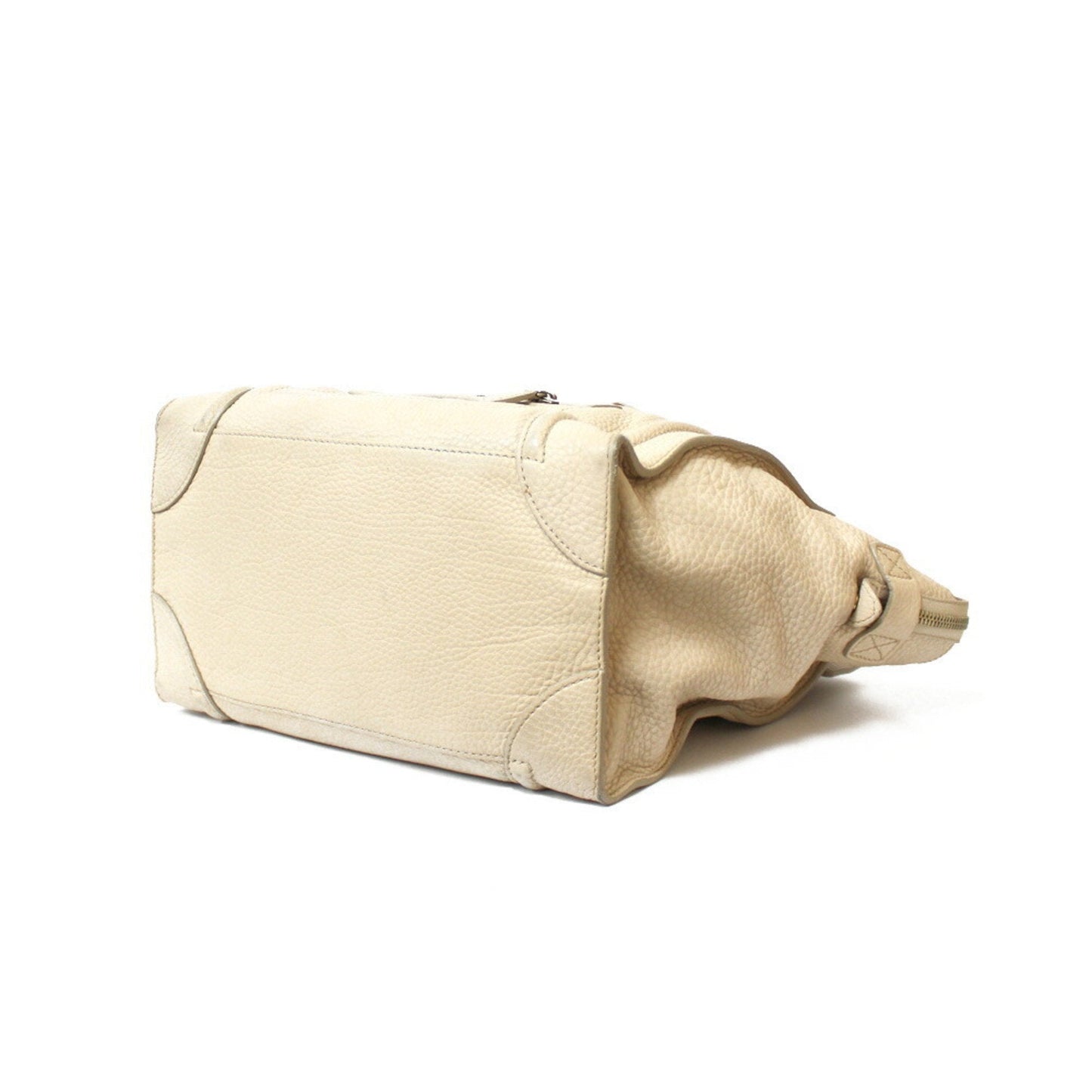 Celine Shoulder Bag Luggage Overseas Large Mini Women's Leather