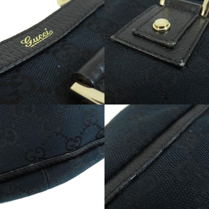 GUCCI 130739 GG Handbag Canvas Ladies