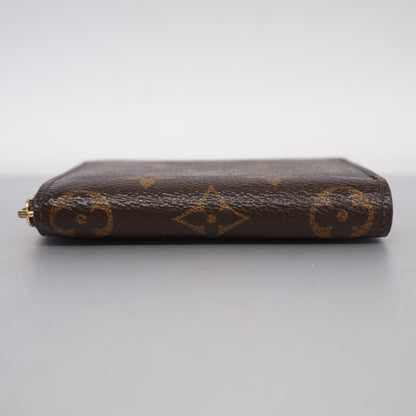 Louis VuittonAuth  Monogram Zippy Coin Purse M60067 Women's Coin Case